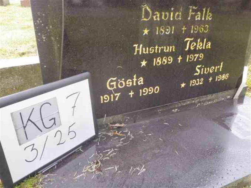 Hautatunnus: 7 03    25-2