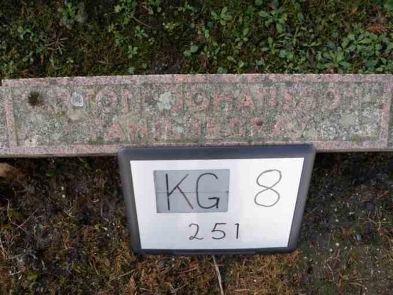 Gravnummer: 8   251-2