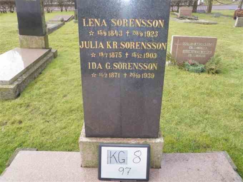 Gravnummer: 8    97-2