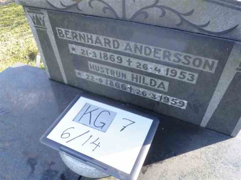 Gravnummer: 7 06    14-2