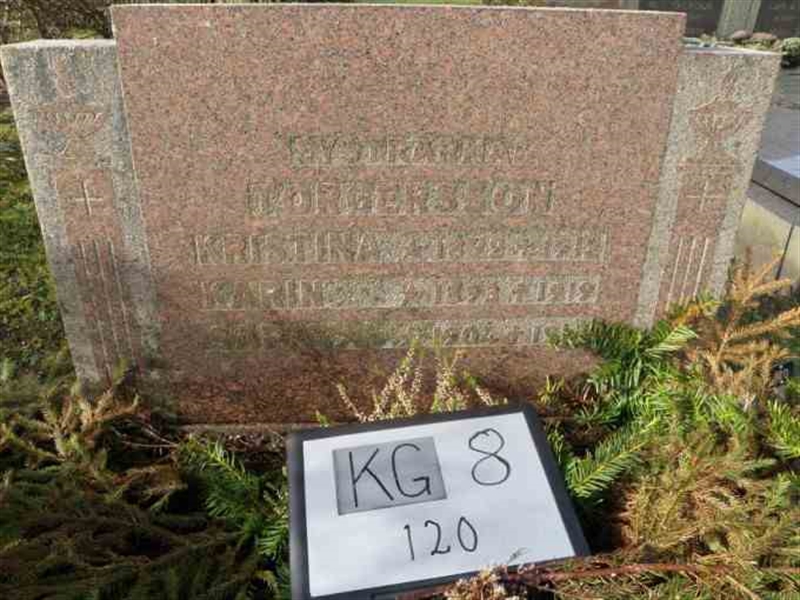 Gravnummer: 8   120-2