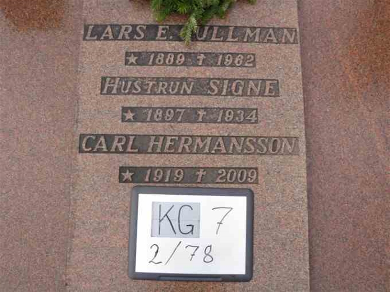 Hautatunnus: 7 02    78-2