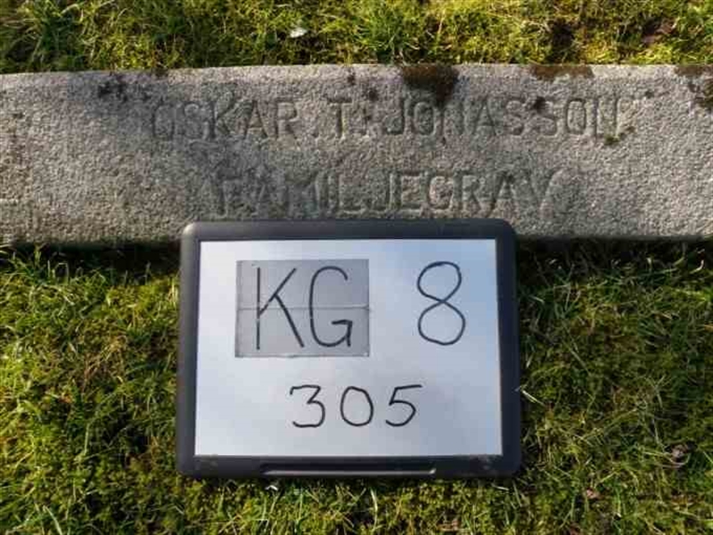 Gravnummer: 8   305-2