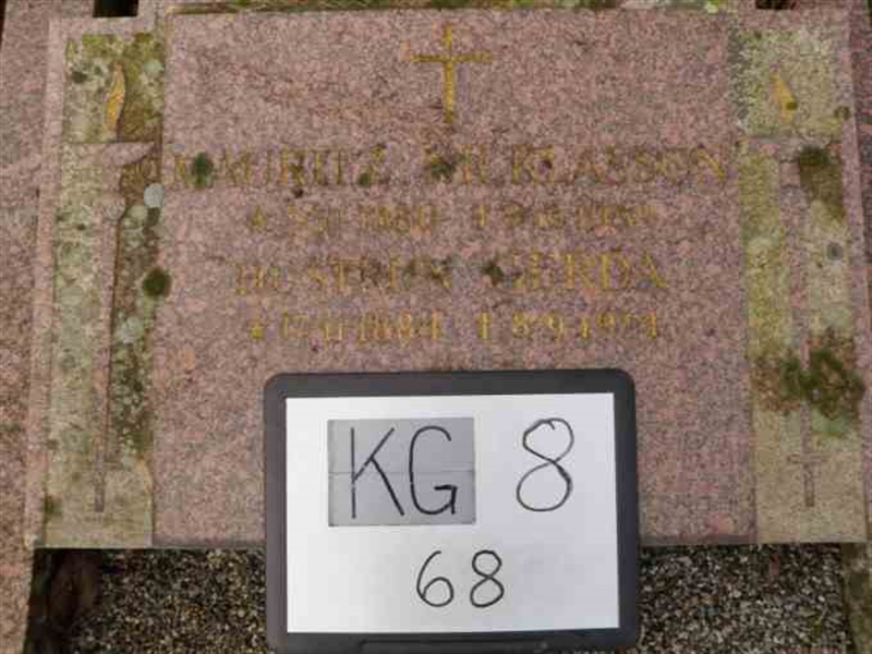 Gravnummer: 8     6-2