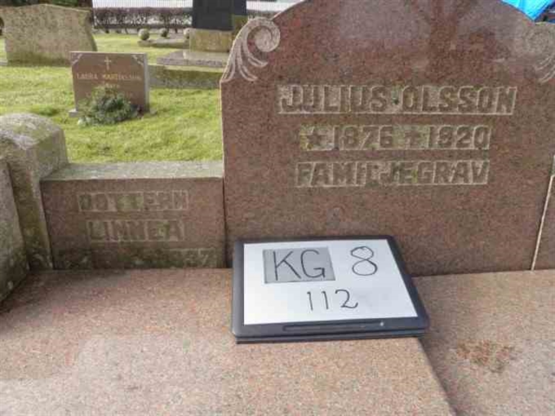 Gravnummer: 8   112-2