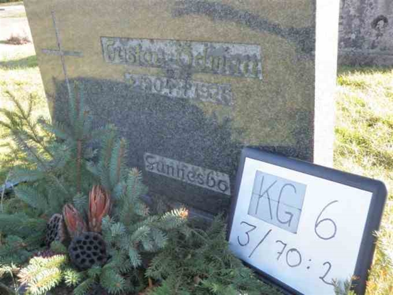 Hautatunnus: 6 03    70-2