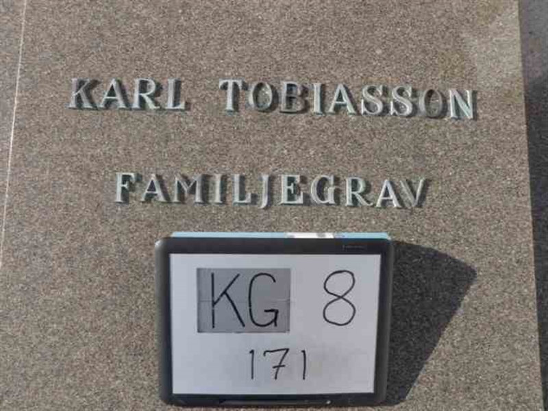 Gravnummer: 8   171-2