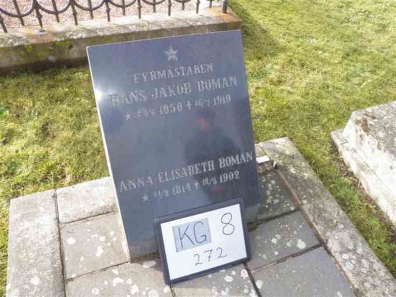 Gravnummer: 8   272-2