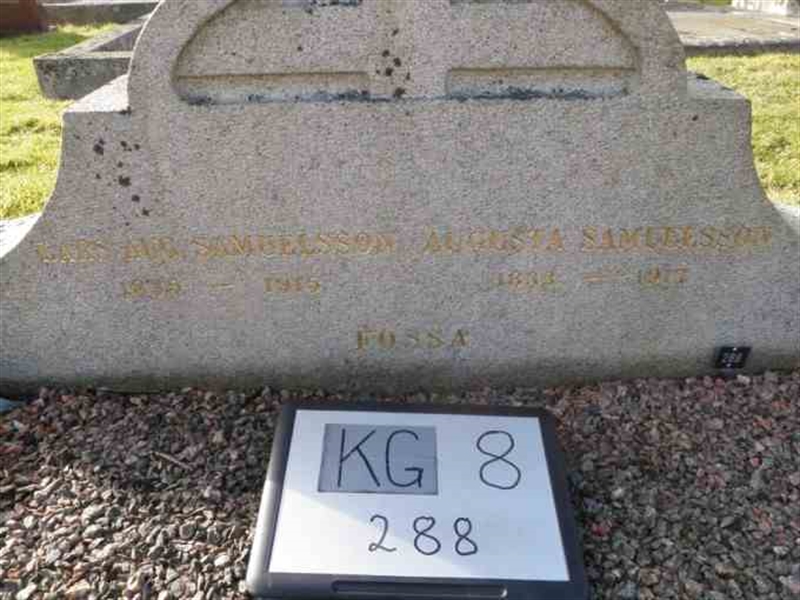 Gravnummer: 8     2-2