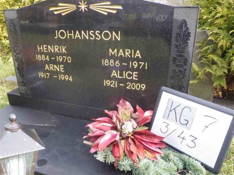 Hautatunnus: 7 03    43-2