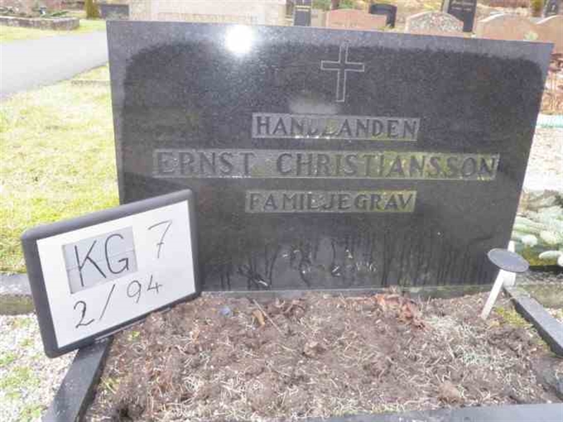 Hautatunnus: 7 02    94-2