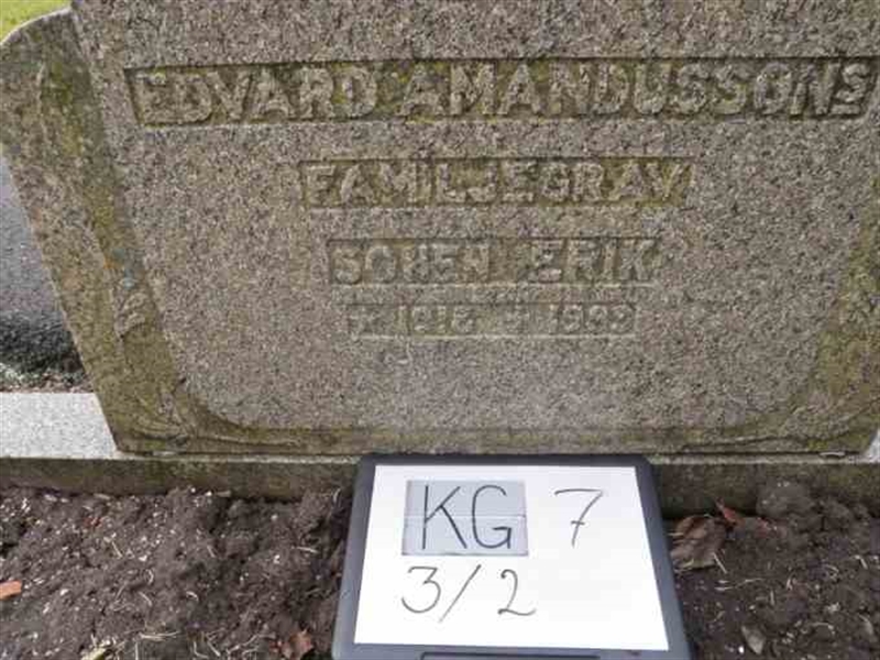 Gravnummer: 7 03     2-2