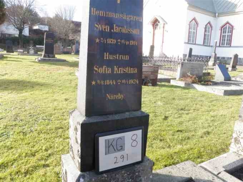 Gravnummer: 8   291-2