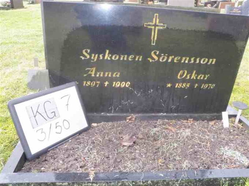 Hautatunnus: 7 03    50-2