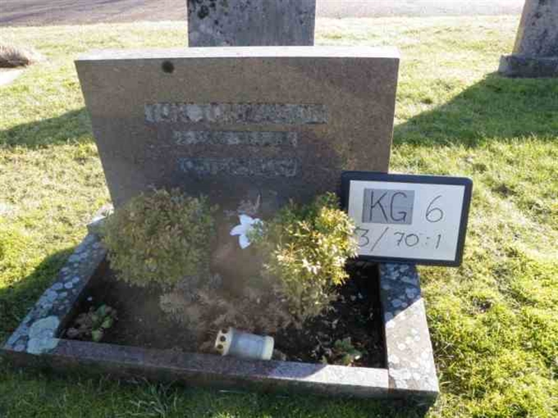 Hautatunnus: 6 03    70-1