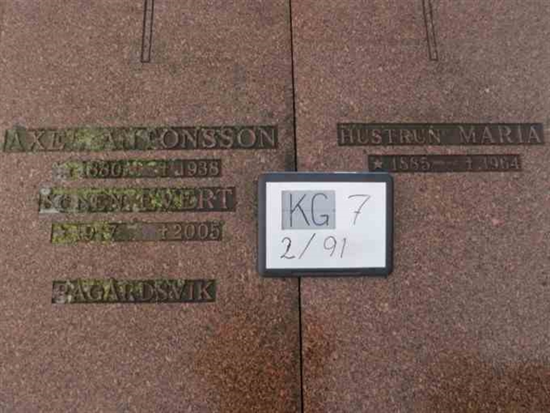 Gravnummer: 7 02    91-2