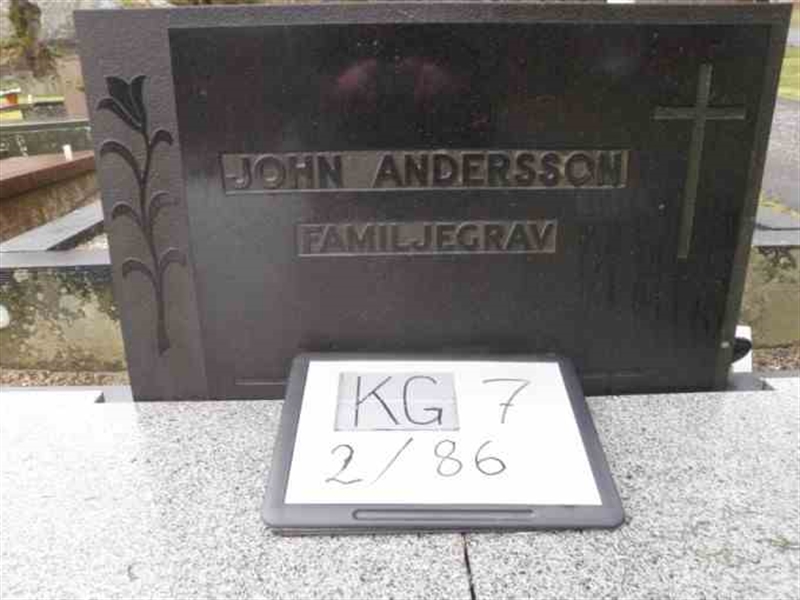 Gravnummer: 7 02    86-2