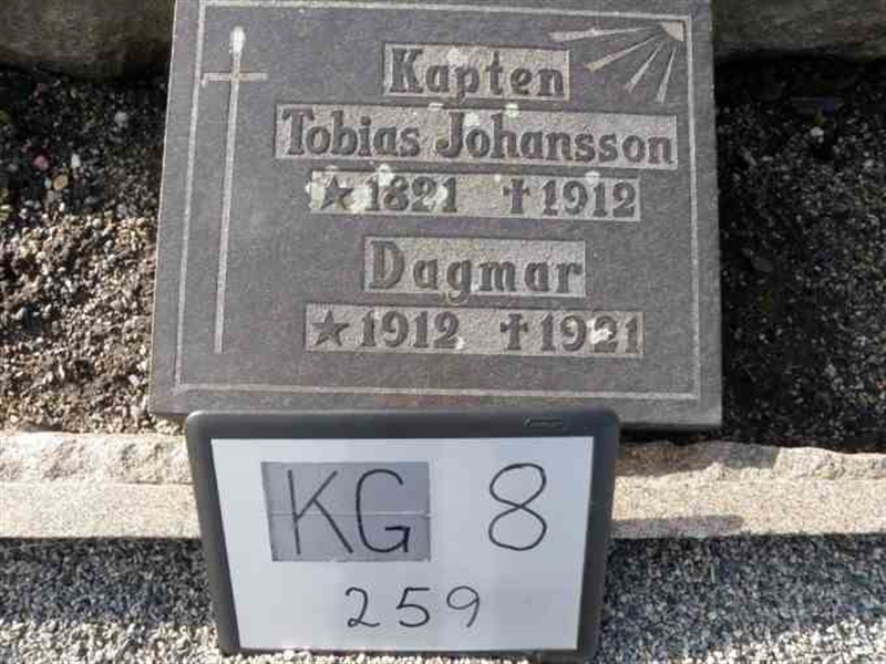 Hautatunnus: 8   259-2