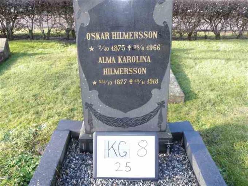 Gravnummer: 8    25-2