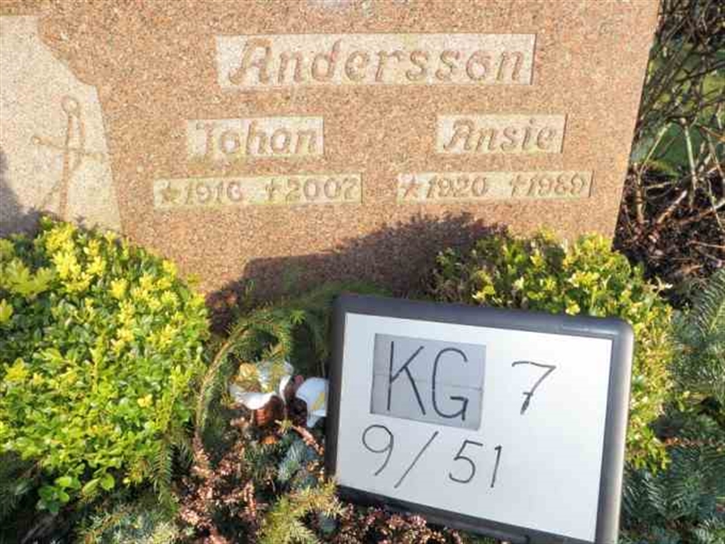 Gravnummer: 7 09    51-2