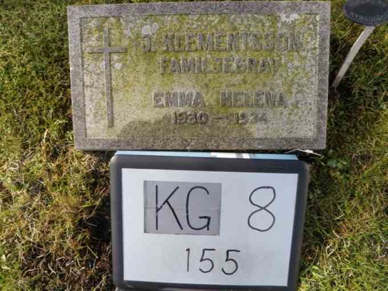 Gravnummer: 8   155-2