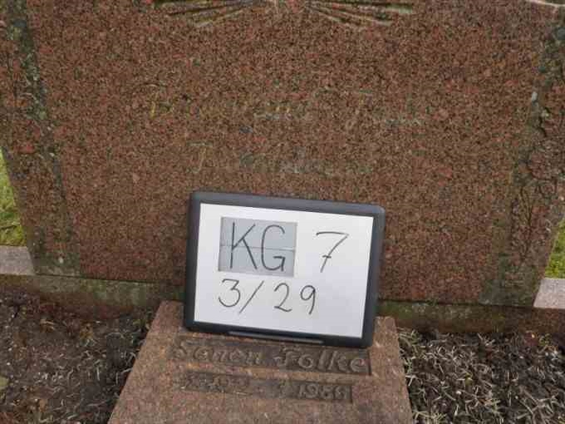 Hautatunnus: 7 03    29-2