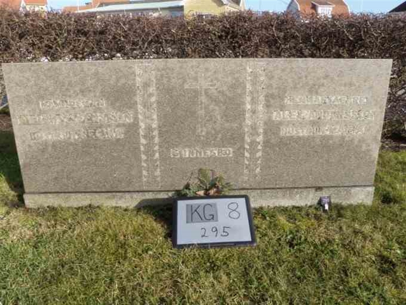 Gravnummer: 8   295-2