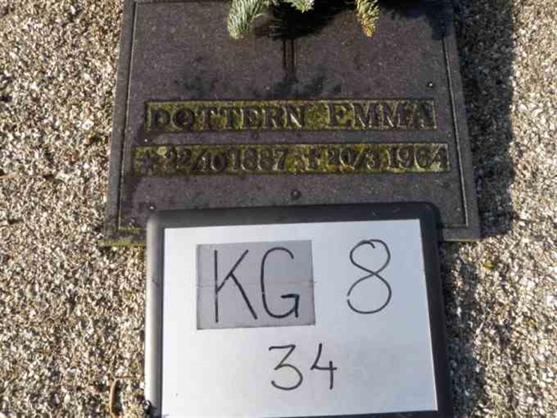 Gravnummer: 8    34-2