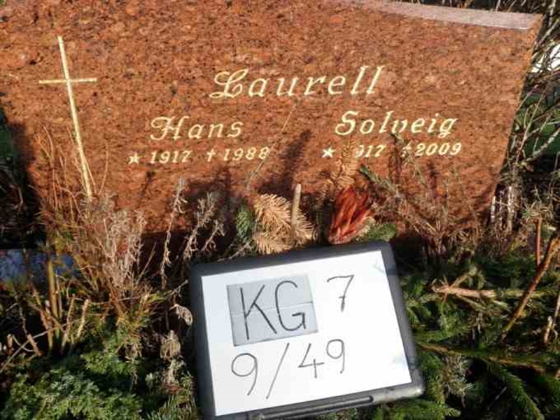 Hautatunnus: 7 09    49-2