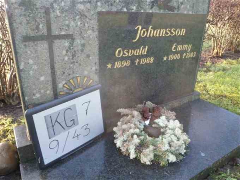 Gravnummer: 7 09    43-2