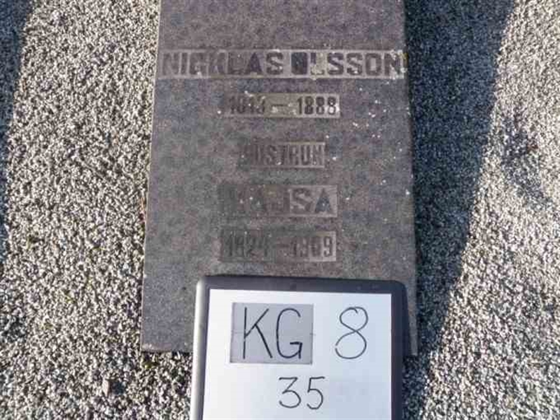 Gravnummer: 8    35-2