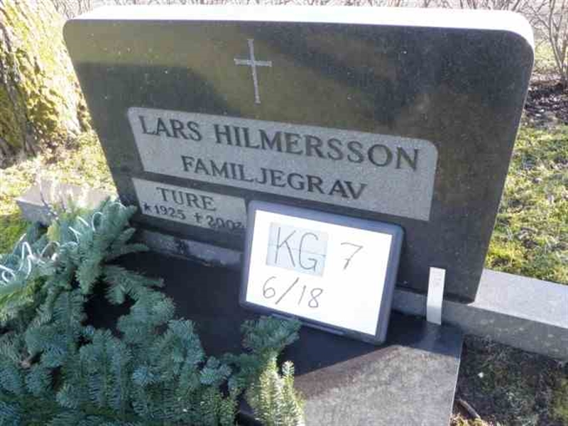 Grave number: 7 06    18-2