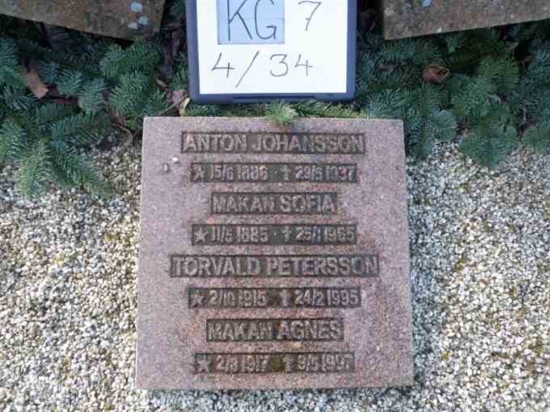 Hautatunnus: 7 04    34-2