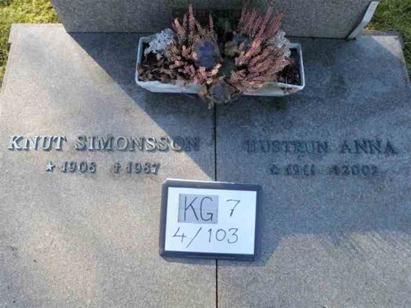 Hautatunnus: 7 04   103-2