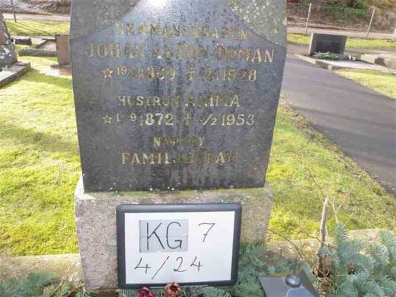 Hautatunnus: 7 04    24-2