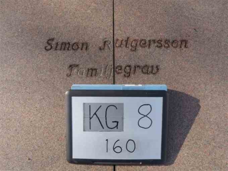 Gravnummer: 8   160-2