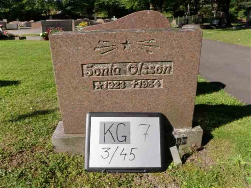 Hautatunnus: 7 03    45-2