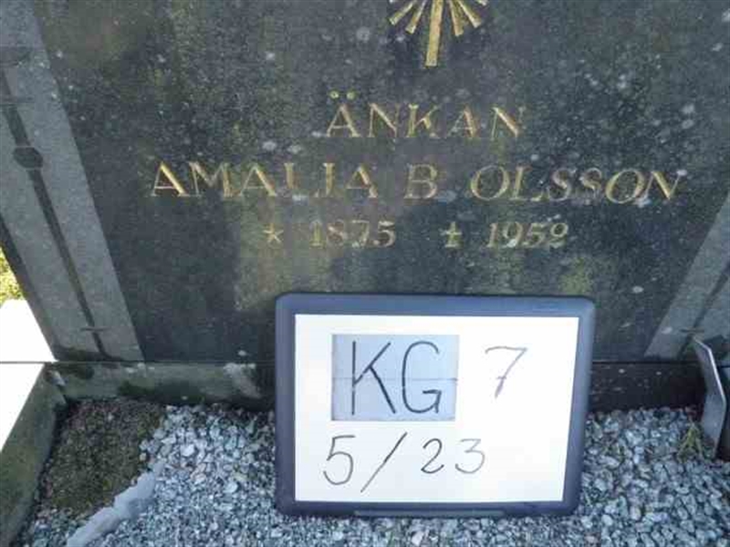 Hautatunnus: 7 05    23-2