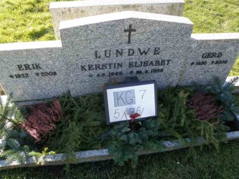 Hautatunnus: 7 05    75-2