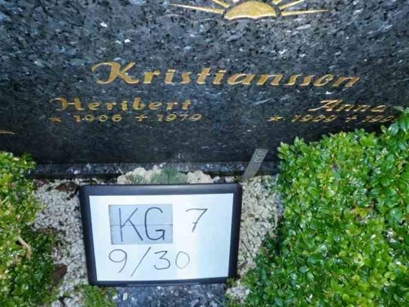 Hautatunnus: 7 09    30-2