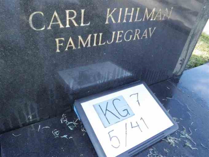 Hautatunnus: 7 05    41-2