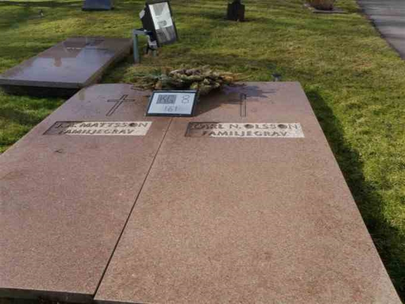 Gravnummer: 8   161-2