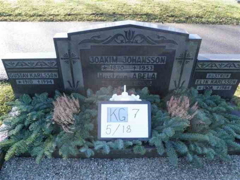 Hautatunnus: 7 05    18-2