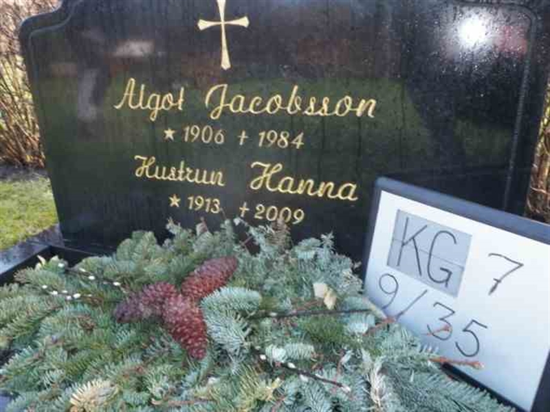 Hautatunnus: 7 09    35-2