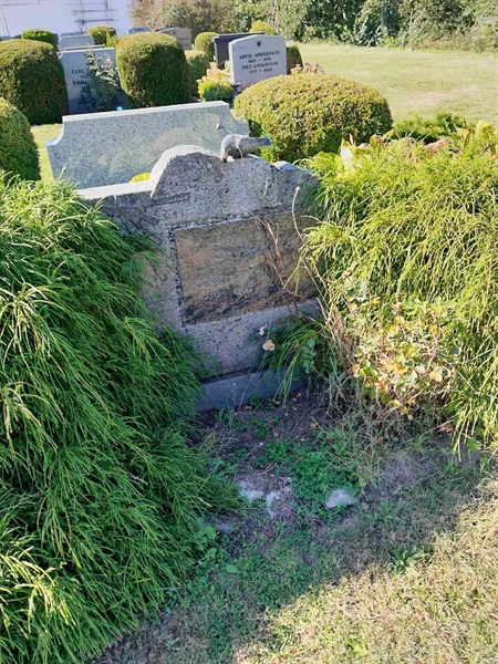 Grave number: TR 11   29A,B