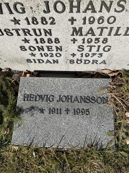 Hautatunnus: Ärt 44 16 57+58