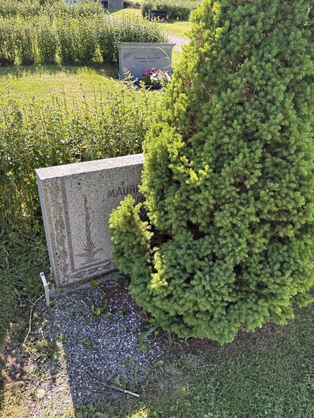 Grave number: 4 G GK    91-92