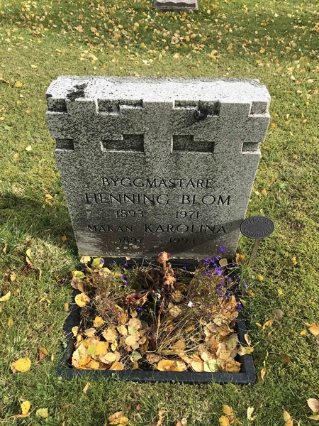 Grave number: HA A   158, 159