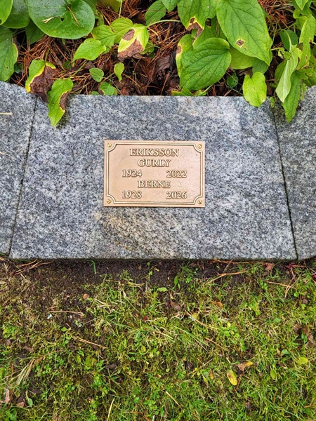 Grave number: H AG   225-226