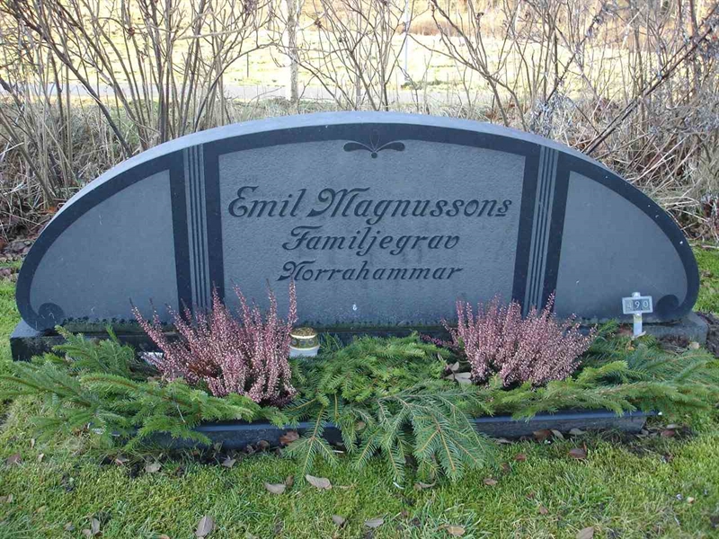 Grave number: B VÄ  490, 491, 492, 493